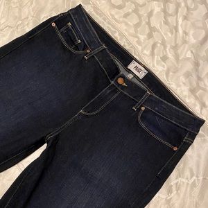 PAIGE Extra Long Super Skinny Jeans